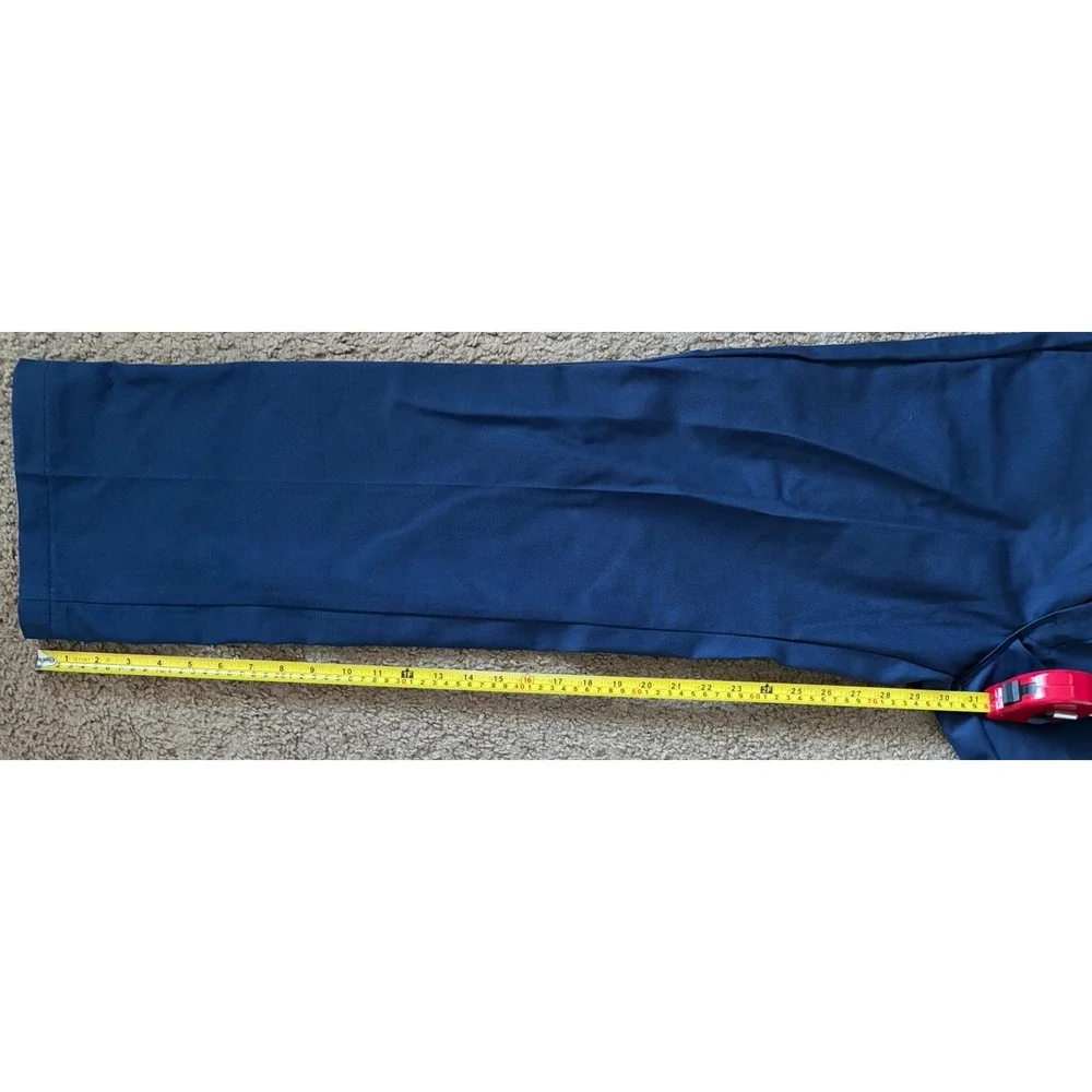 New Dickies 874 Work Pants Trousers Wrinkle Resistant Blue Men's 30x32 NWT JBHS